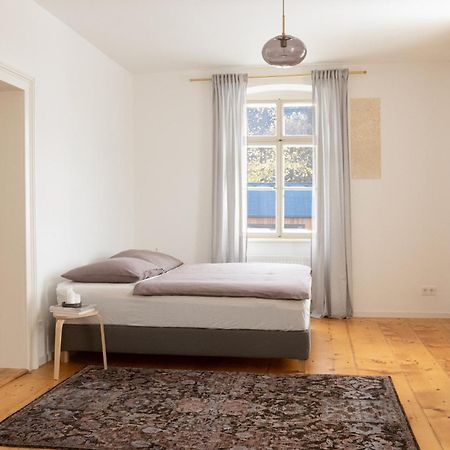 Alter Pfarrhof Egg Apartment Hermagor-Pressegger See Luaran gambar