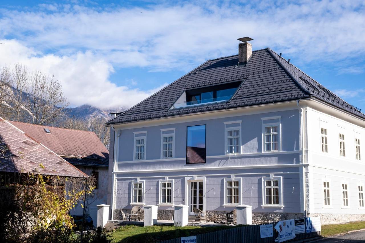 Alter Pfarrhof Egg Apartment Hermagor-Pressegger See Luaran gambar