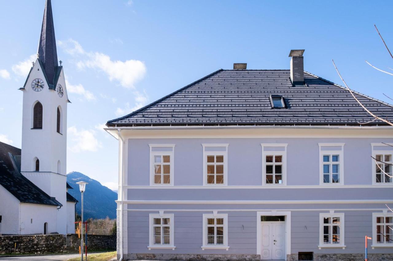 Alter Pfarrhof Egg Apartment Hermagor-Pressegger See Luaran gambar