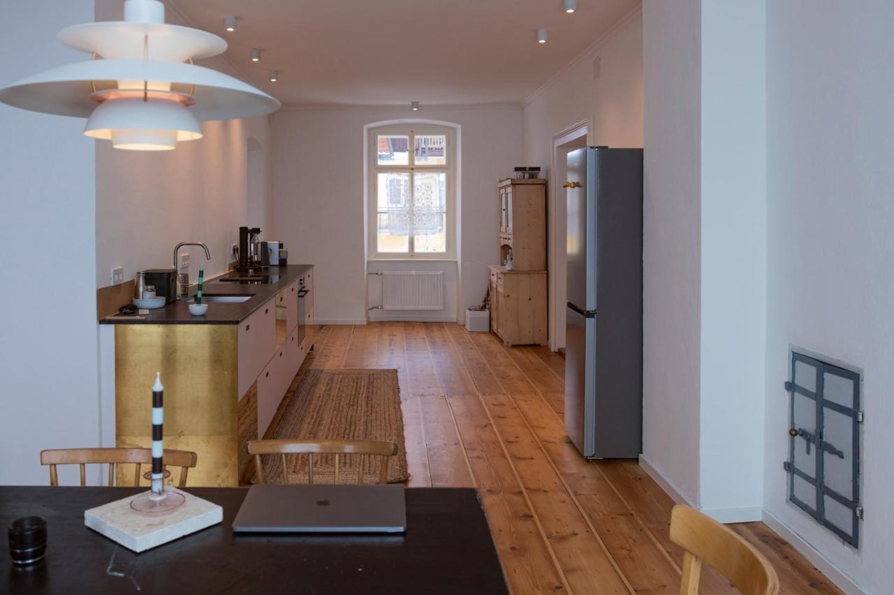 Alter Pfarrhof Egg Apartment Hermagor-Pressegger See Luaran gambar