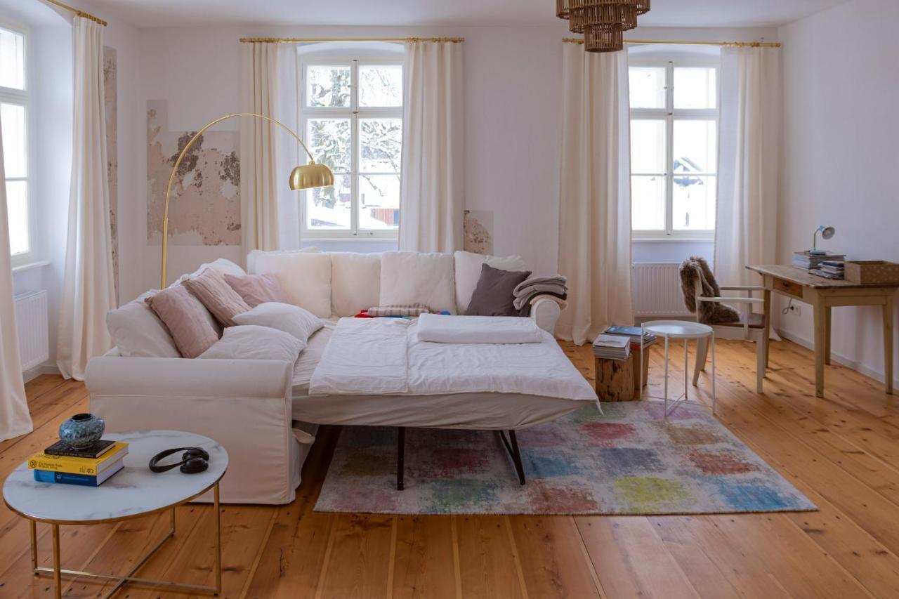 Alter Pfarrhof Egg Apartment Hermagor-Pressegger See Luaran gambar