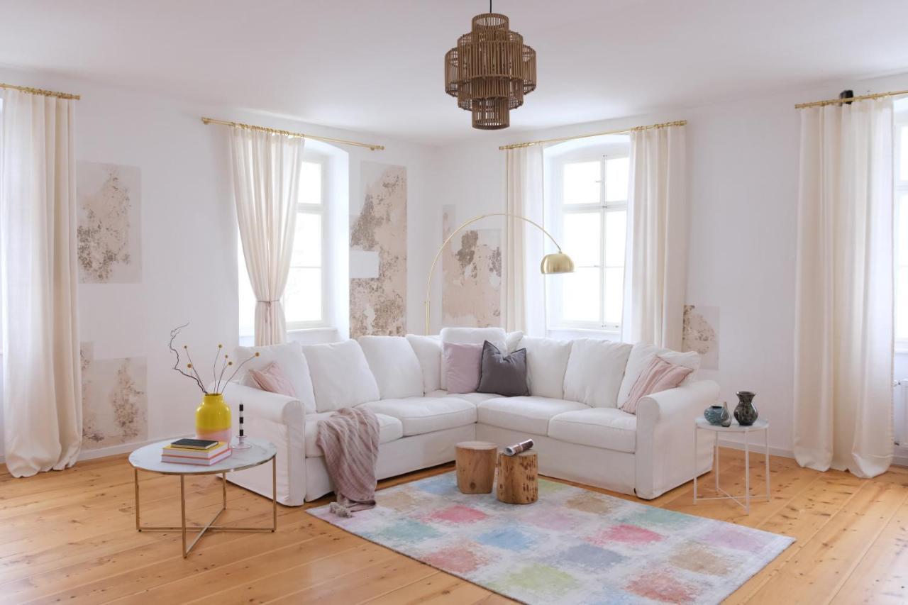 Alter Pfarrhof Egg Apartment Hermagor-Pressegger See Luaran gambar