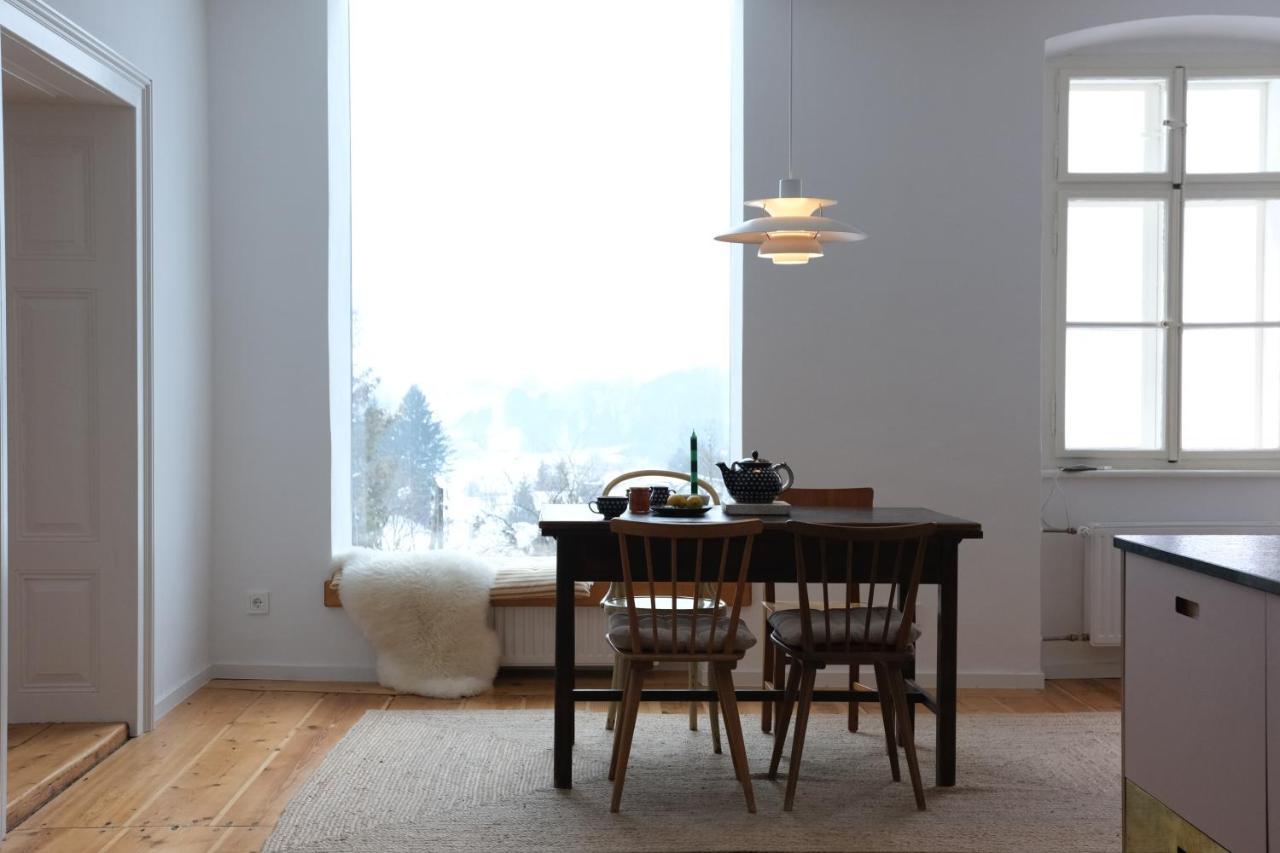 Alter Pfarrhof Egg Apartment Hermagor-Pressegger See Luaran gambar
