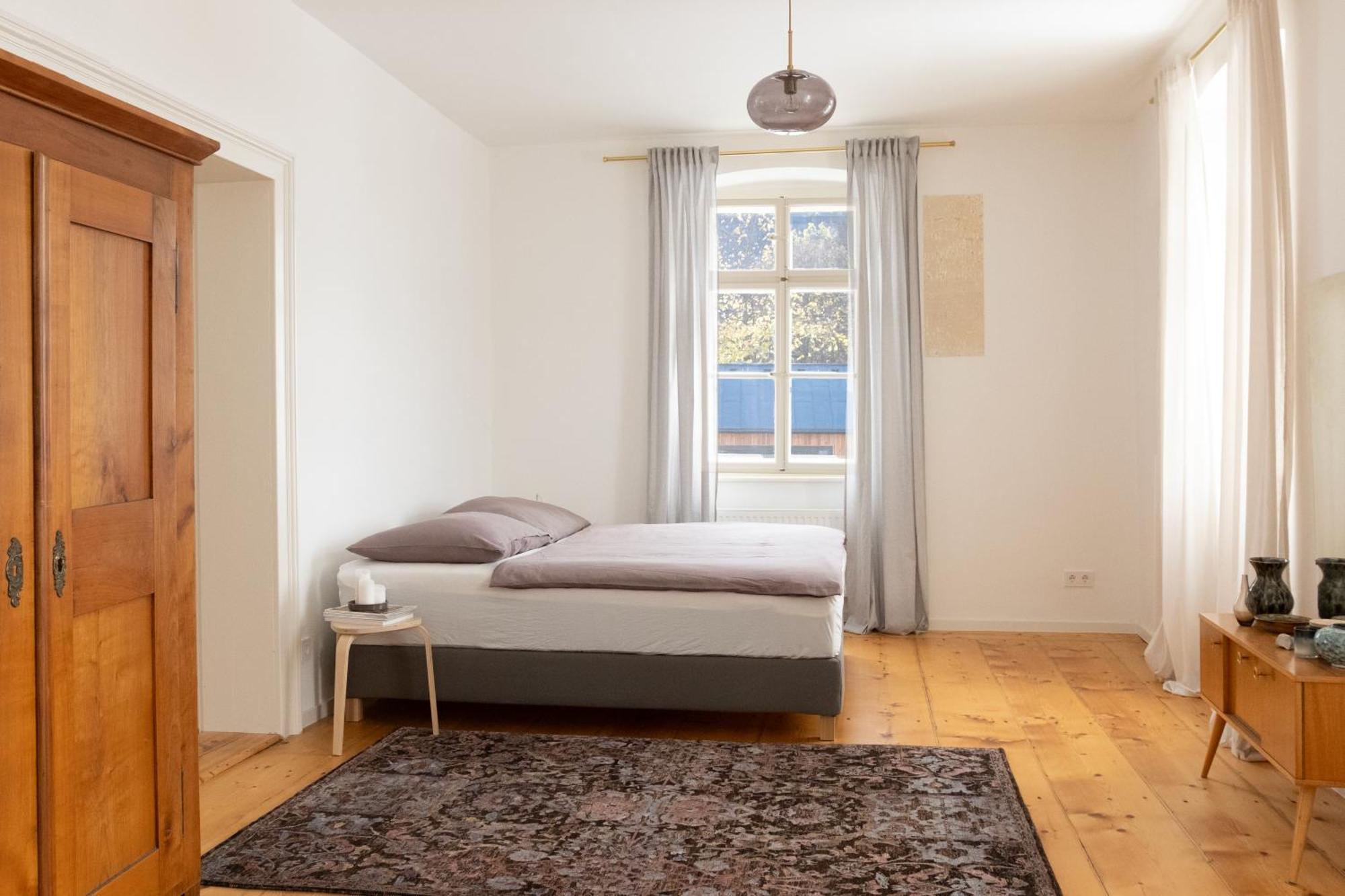 Alter Pfarrhof Egg Apartment Hermagor-Pressegger See Luaran gambar